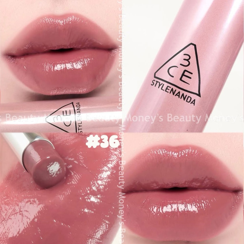 Son Dưỡng 3CE Glazy Lip Glow