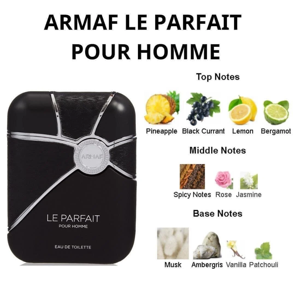 Nước Hoa Nam Armaf Le Parfait Pour Homme EDP