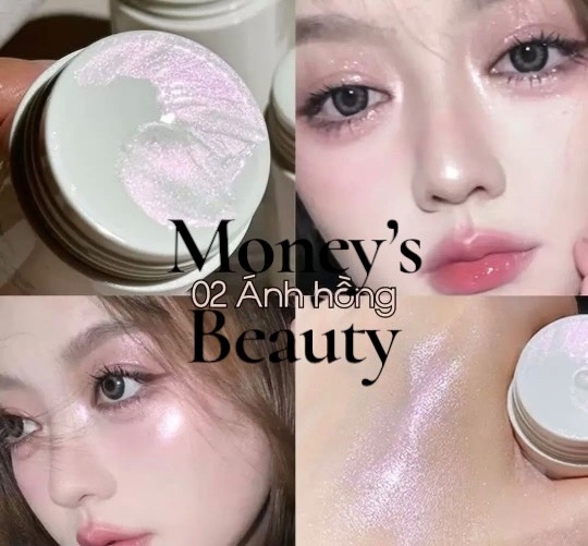 Phấn Bắt Sáng Nhũ Dạng Lỏng Shaqinuo Galaxy Diamond Highlight Brightening Liquid Bắt Sáng Đa Chiều Đa Năng