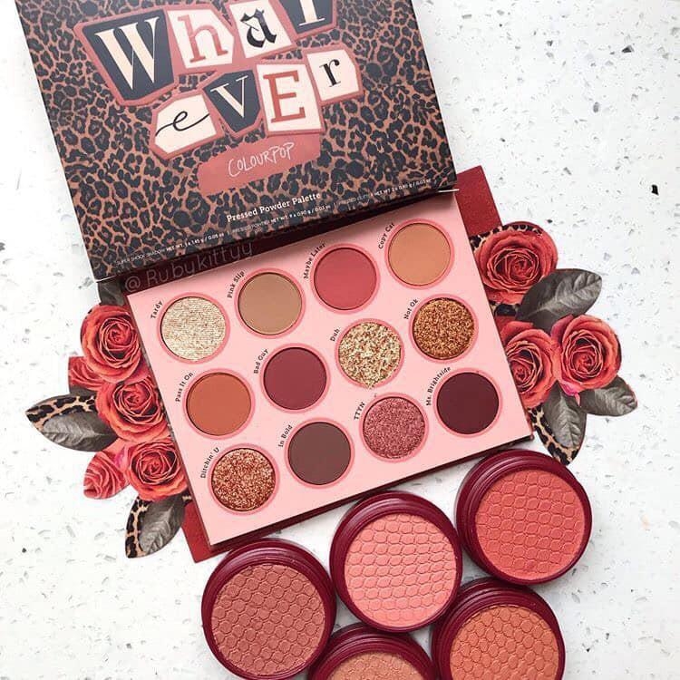 Bảng Phấn Mắt Colourpop Eyeshadow Palette 12 ô