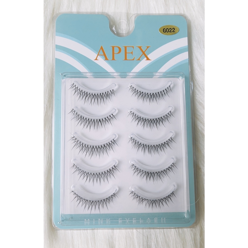Lông Mi Giả Gân Trong Apex
