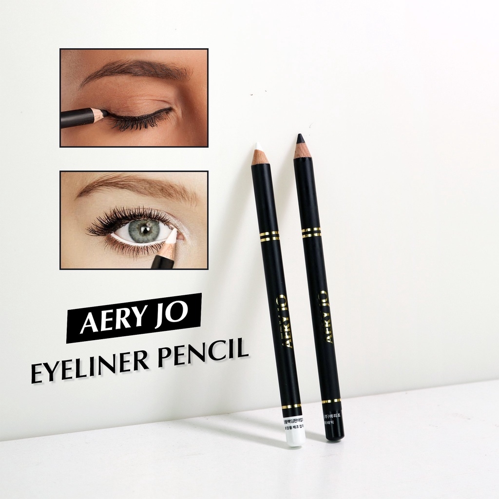 Chì Kẻ Viền Mắt Aery Jo WaterProof Pencil Eyeliner