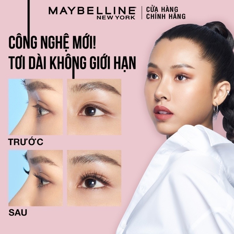 Chuốt Mi Maybelline Lash Sensational Sky High Waterproof Mascara
