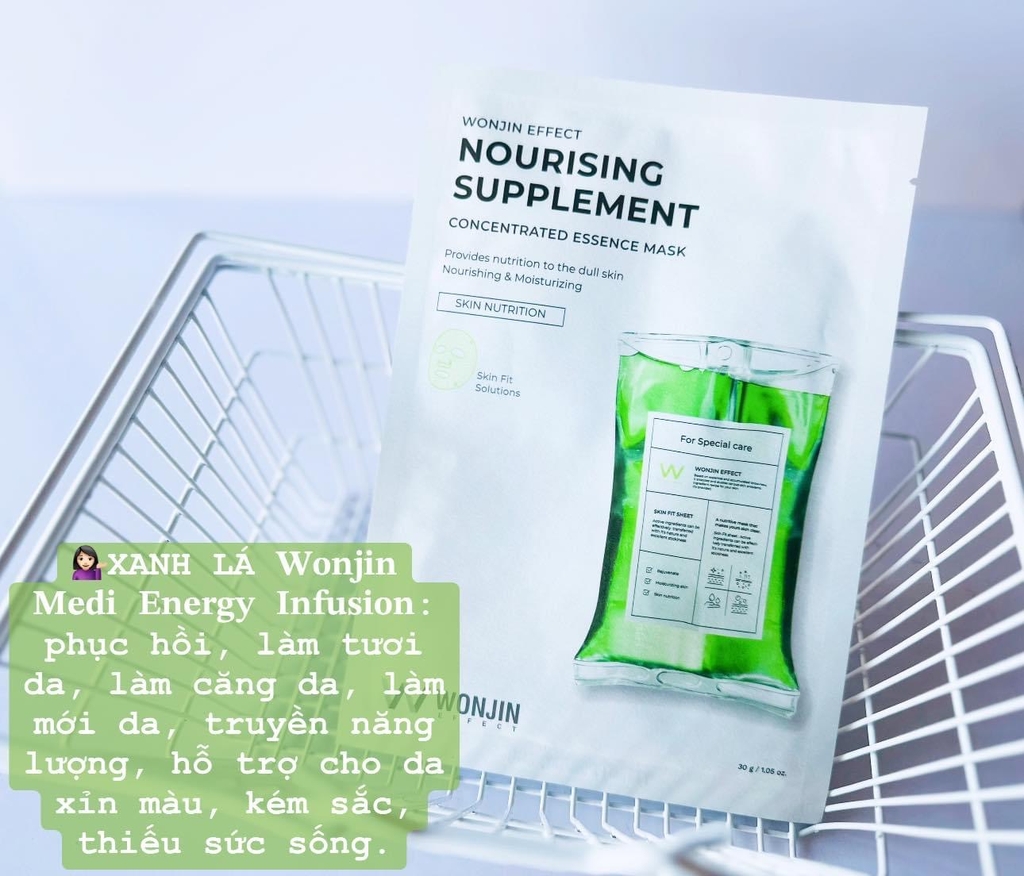 Mặt Nạ Wonjin Effect Concentrated Essence Mask 30g