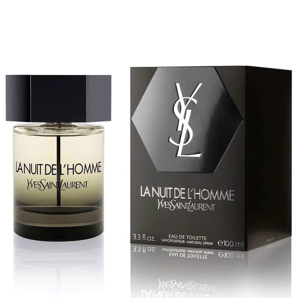 Nước Hoa Nam Yves Saint Laurent La Nuit De L’Homme EDT