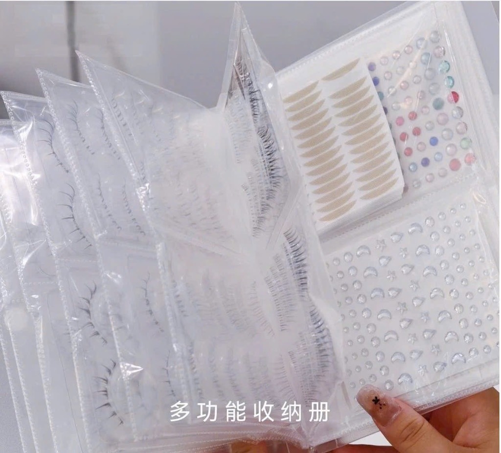 Sổ Đựng Lông Mi Giả Tiện Lợi Gọn Gàng