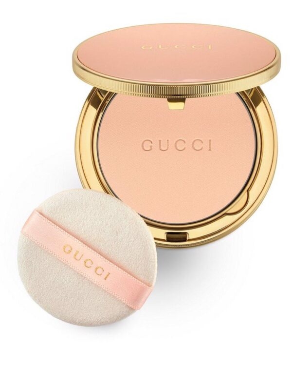 Phấn Phủ Dạng Nén Gucci Poudre De Beaute Mat Naturel