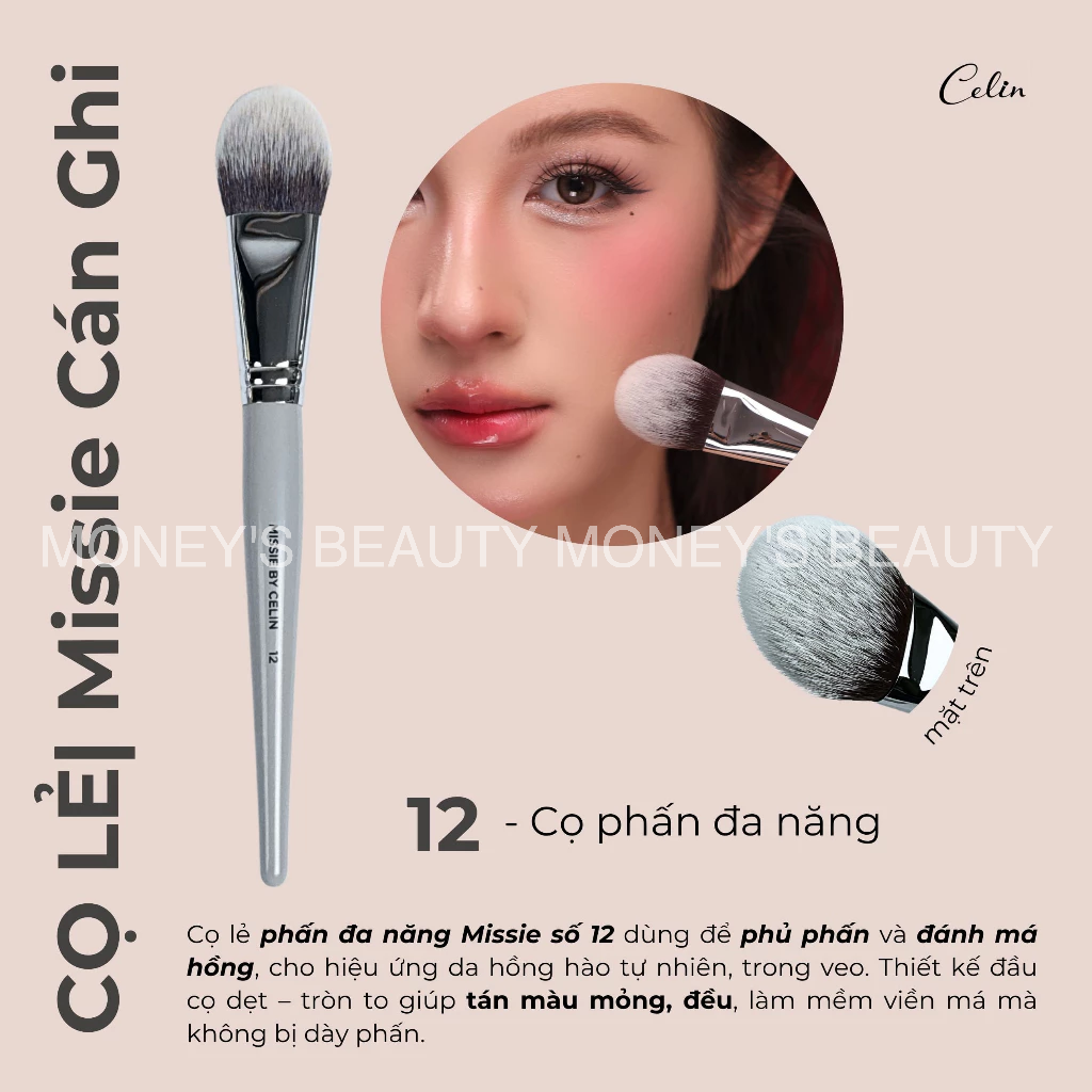Cọ Lẻ Celin Missie Gray
