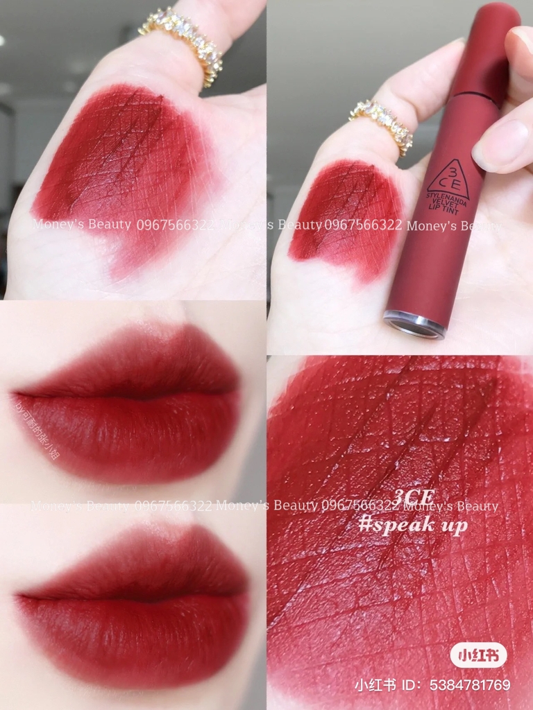 Son Kem 3CE Velvet Lip Tint 4g