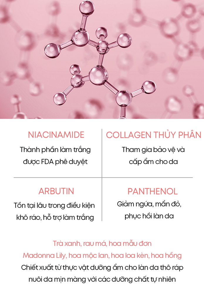 Sữa Dưỡng Thể Ban Đêm Kích Trắng Tế Bào Gốc Whisis Premium Glutathione Whitening Body Lotion