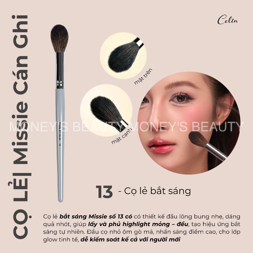 Cọ Lẻ Celin Missie Gray