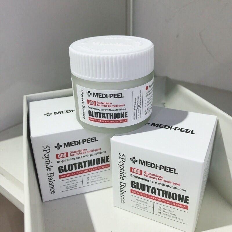 Kem Dưỡng Trắng Da MEDI-PEEL Glutathione 600 White Cream