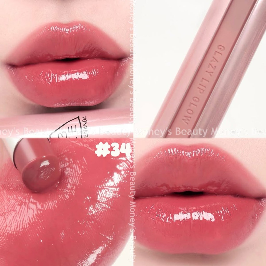 Son Dưỡng 3CE Glazy Lip Glow