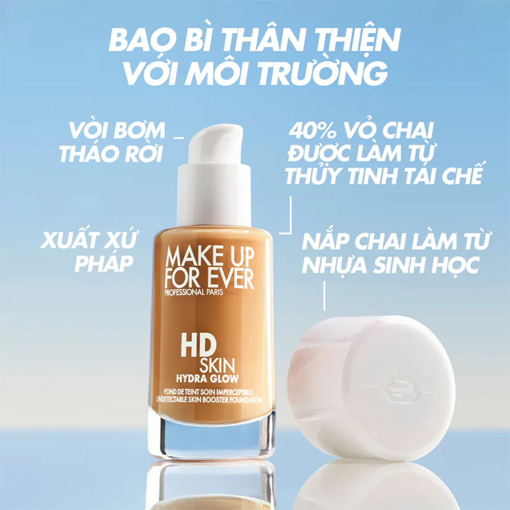 Kem  Nền Make Up For Ever HD Skin Hydra Glow