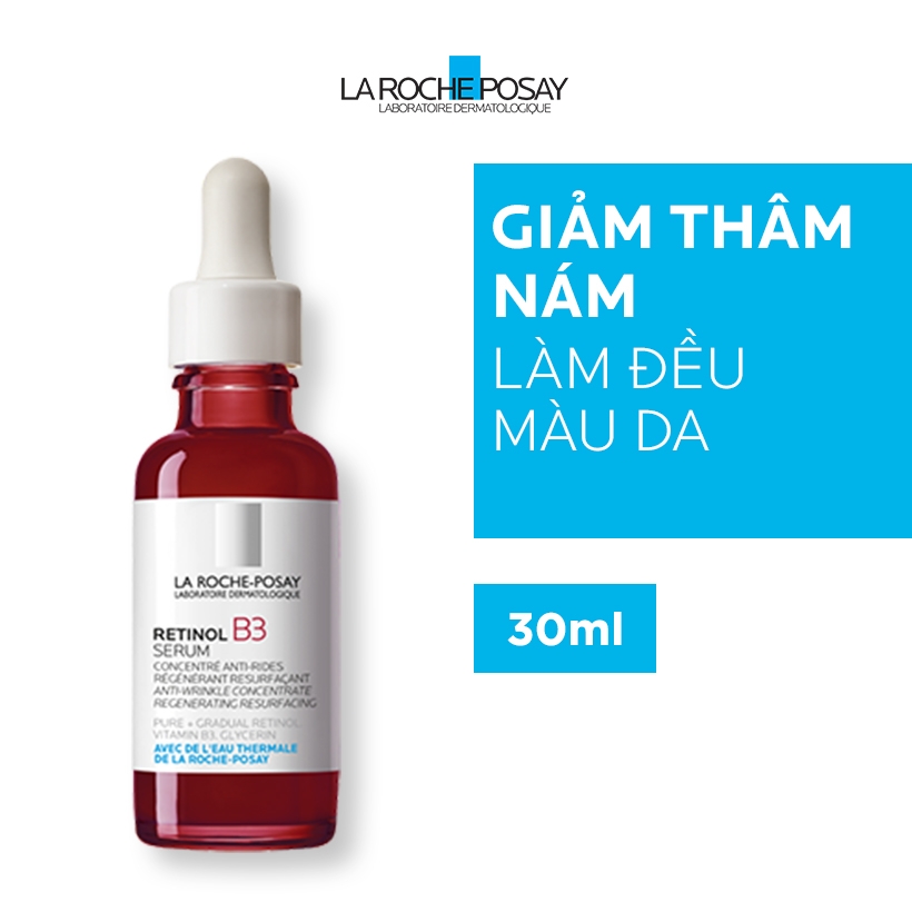 Tinh Chất Giảm Thâm Nám & Dưỡng Sáng Da  Serum La Roche Posay Retinol B3