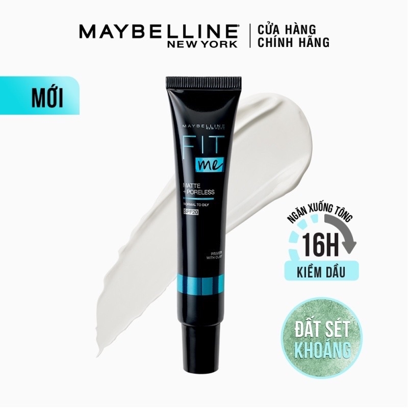Kem Lót Maybelline Fit Me Primer Matte+Poreless SPF 20