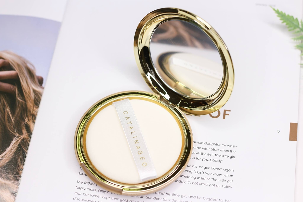 Phấn Phủ Nén Geo Catalina GEO Pact