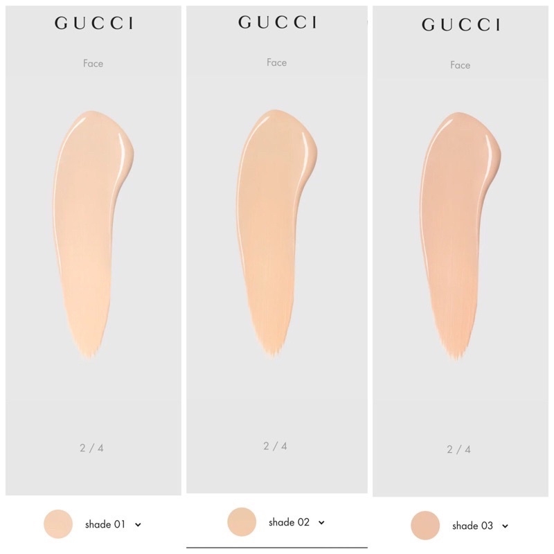 Phấn Nước Cushion Gucci Beauty De Beaute Foundation Limited Edition