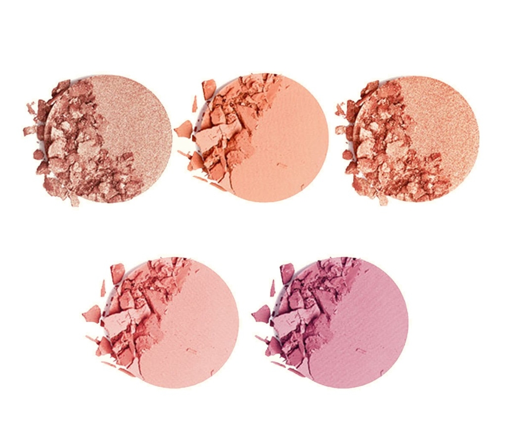 Phấn Má Hồng Klavuu Urban Pearlsation Natural Powder Blusher