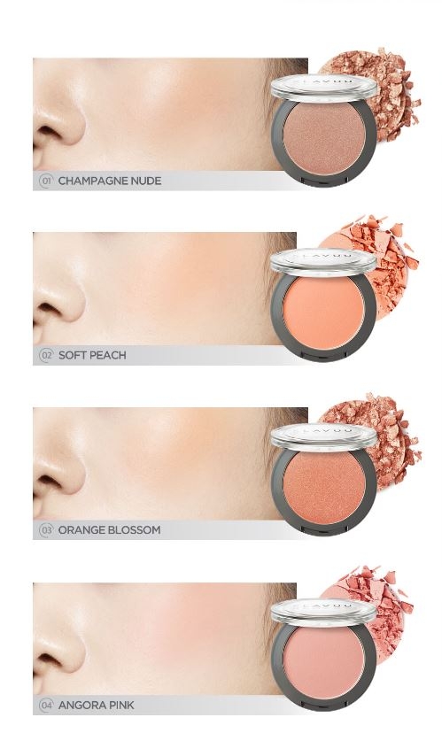 Phấn Má Hồng Klavuu Urban Pearlsation Natural Powder Blusher