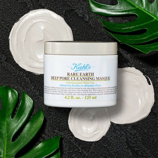 Mặt Nạ Hút Dầu , Làm Sạch Lỗ Chân Lông Đất Sét Kiehl's Rare Earth Deep Pore Mask