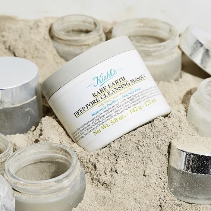 Mặt Nạ Hút Dầu , Làm Sạch Lỗ Chân Lông Đất Sét Kiehl's Rare Earth Deep Pore Mask