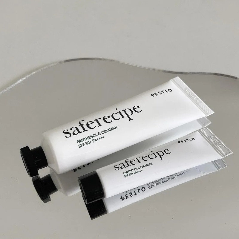 Kem Chống Nắng Pestlo Saferecipe Panthenol & Ceramide SPF 50+