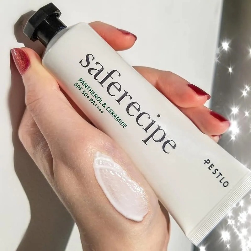 Kem Chống Nắng Pestlo Saferecipe Panthenol & Ceramide SPF 50+