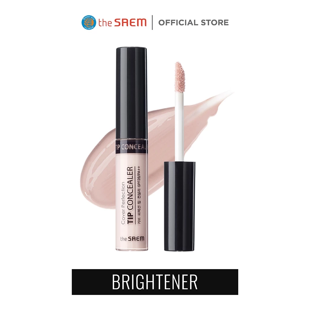 Che Khuyết Điểm The Saem Cover Perfection Tip Concealer SPF28/PA++ 6.5g