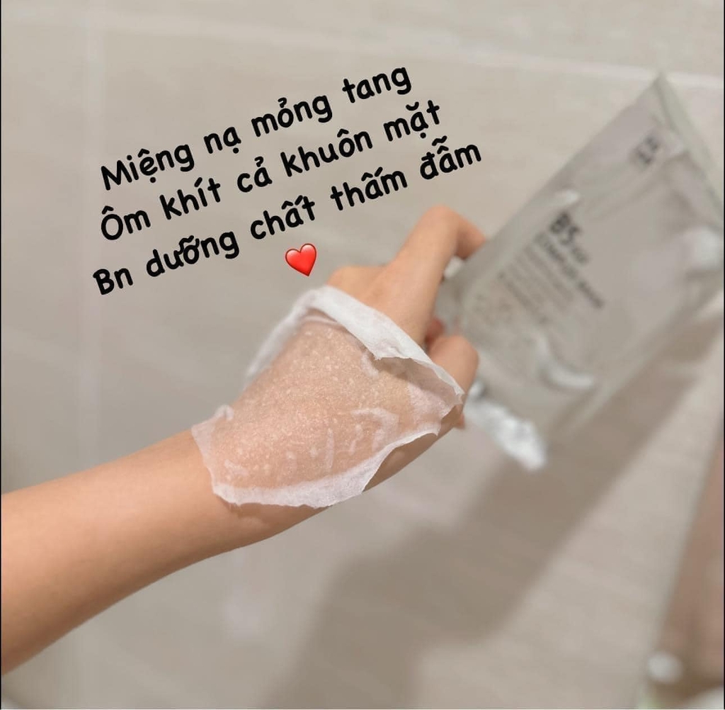 Mặt Nạ  Cấp Ẩm Làm Dịu & Phục Hồi Da B5 EGF Complex Mask Kr.Lab