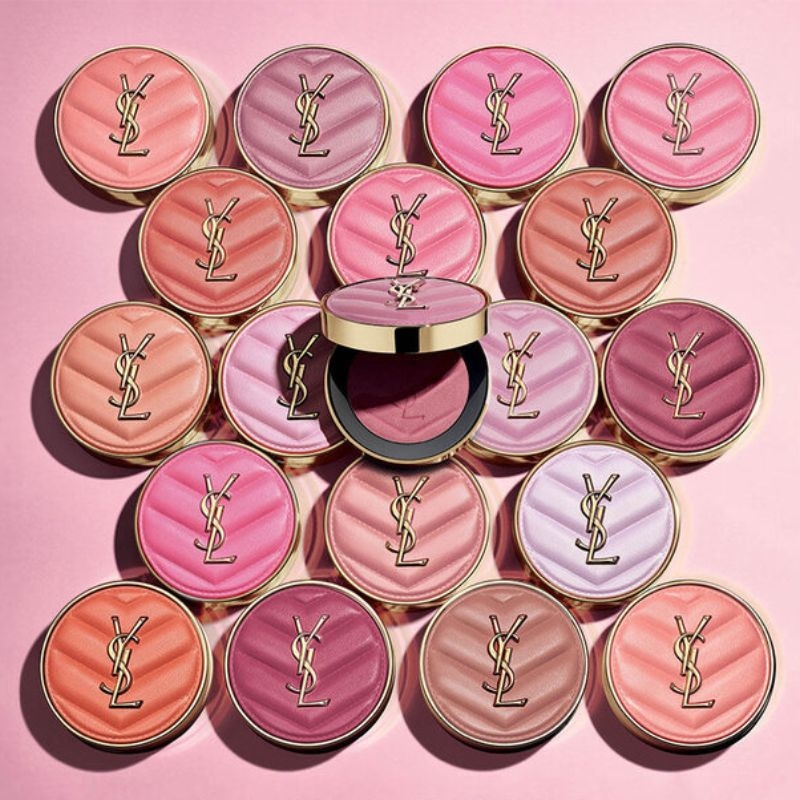 Phấn Má Hồng YSL Yves Saint Laurent Make Me Blush 24H Buildable Powder Blush