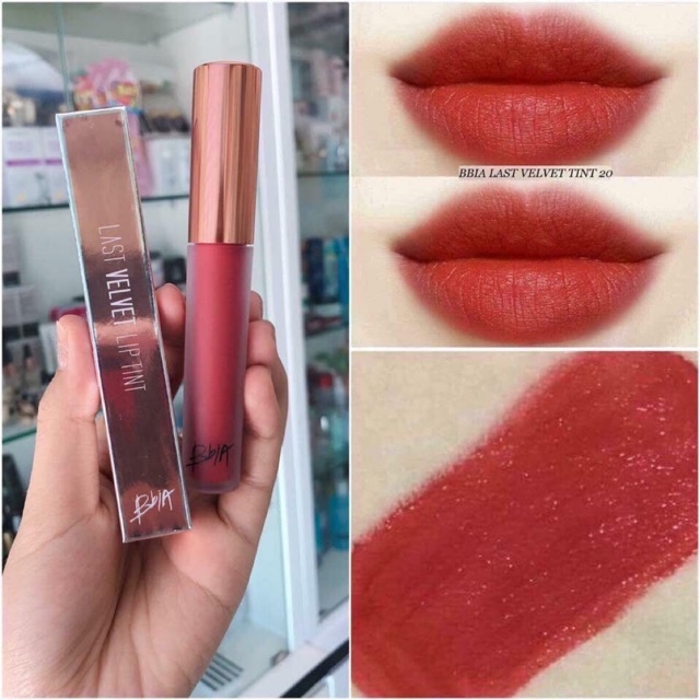 Son Tint Dạng Kem Bbia  Last Velvet Lip Tint Version 5