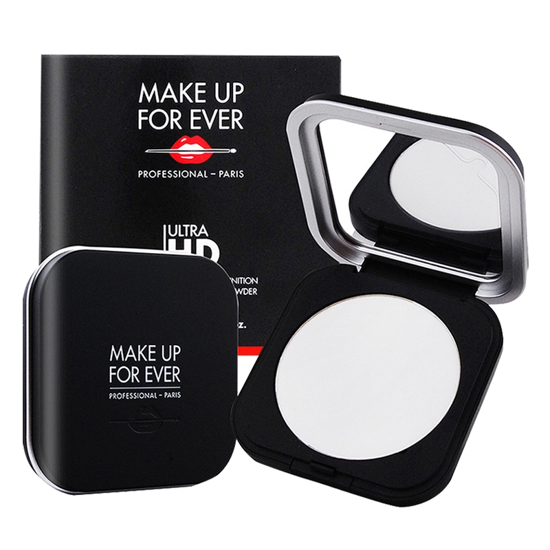 Phấn Phủ Nén Không Màu Make Up For Ever Ultra HD