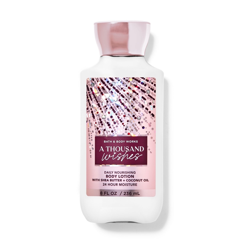 Sữa Dưỡng Thể  Bath & Body Works 24 Hour Moisture Body Lotion 236ml