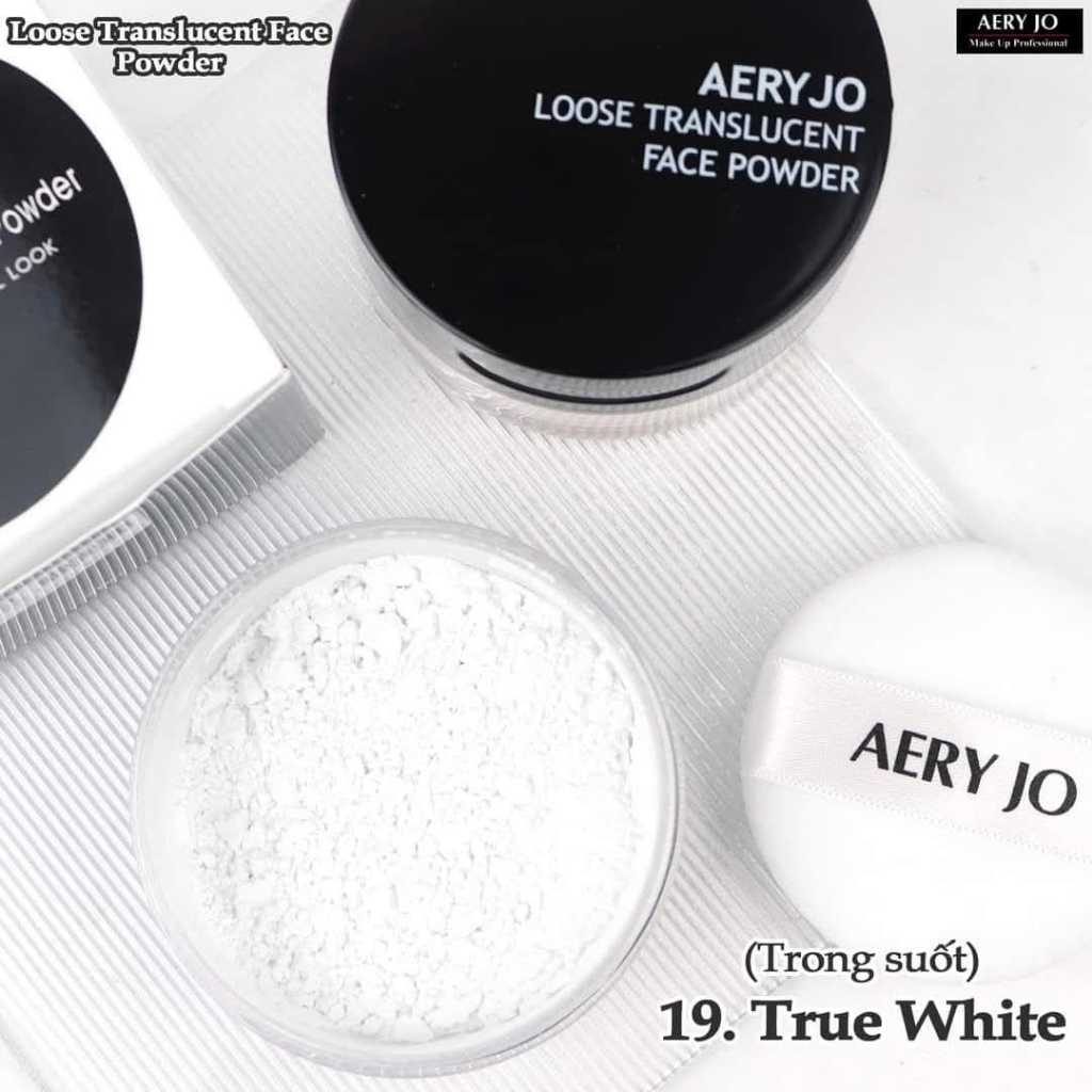 Phấn Phủ Bột  Aery Jo Loose Translucent Face Powder