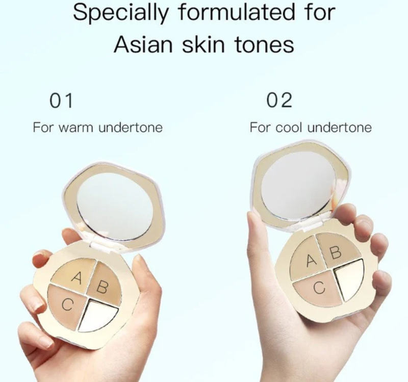 Bảng Kem Che Khuyết Điểm Timage Jady Creamy Concealer Palette