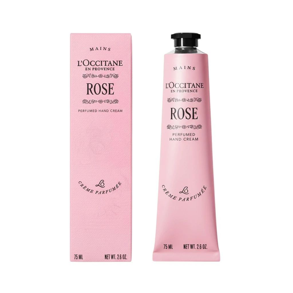 Kem Dưỡng Da Tay Hương Hoa Hồng L'Occitane Rose Perfumed Hand Cream