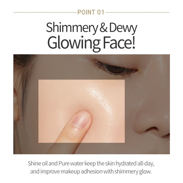 Kem Lót Etude House Glow On 30ml