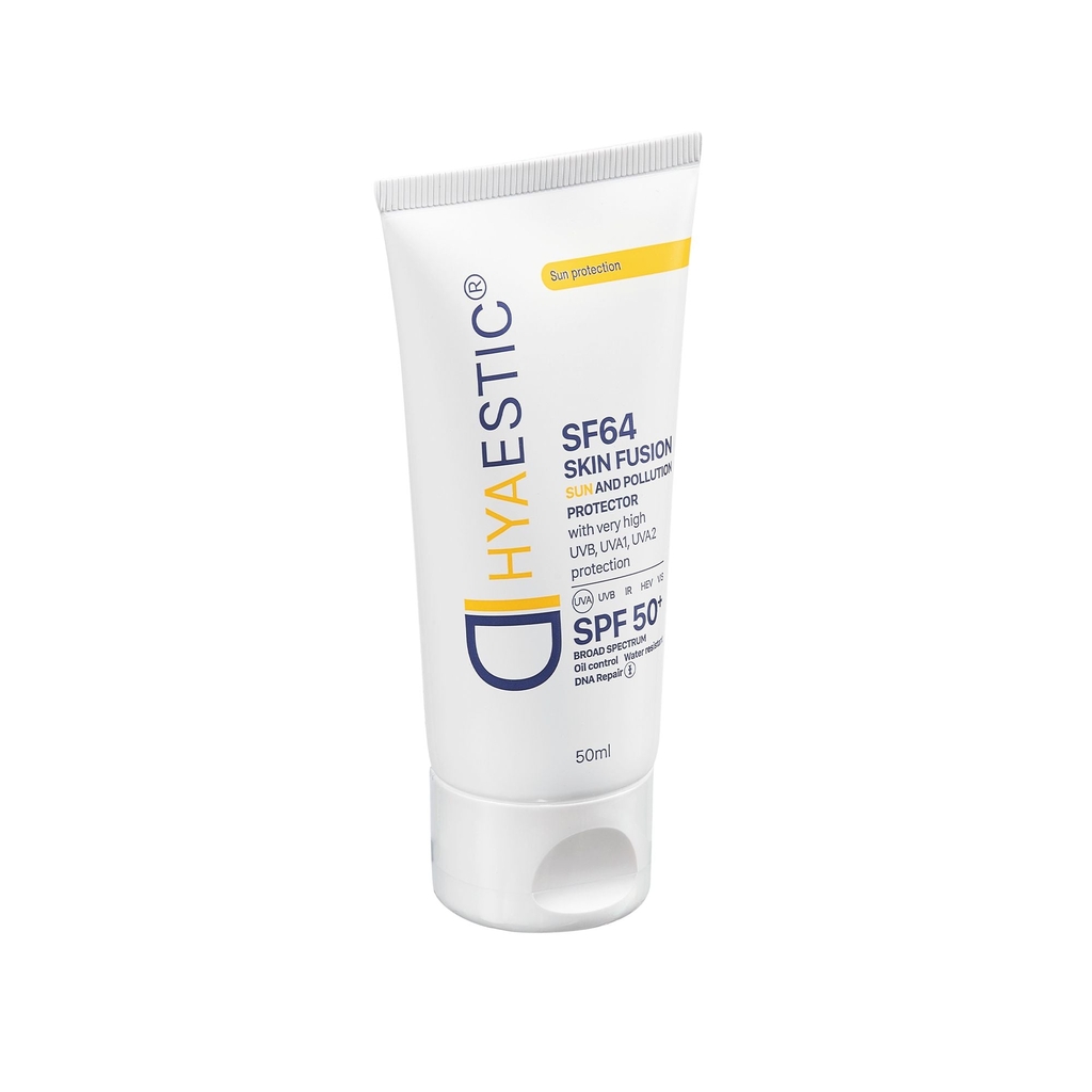 Kem Chống Nắng  Hyaestic Skin Fusion SF64 Sun And Pollution Protector SPF50+