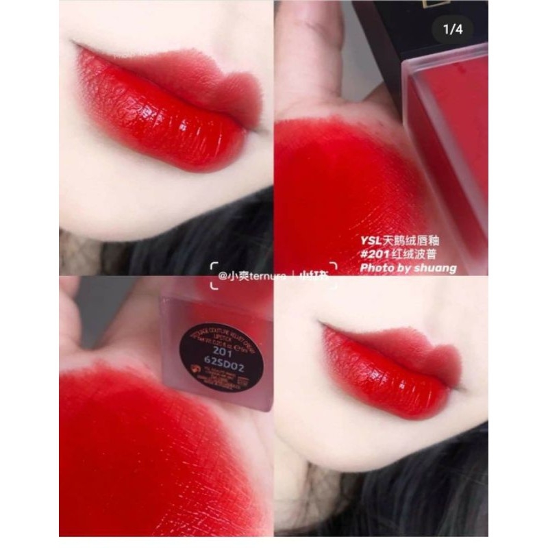 Son Kem Lì Ysl Tatouage Couture Velvet Cream Matte Lip Stain