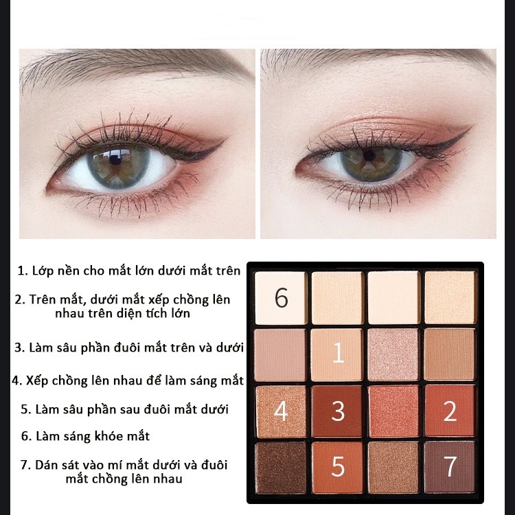 Bảng Phấn Mắt NYX Ultimate Shadow Palette