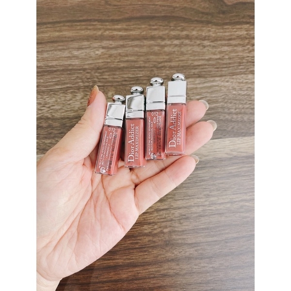 Son Kem Dưỡng Dior Collagen Addict Lip Maximizer (Unbox) 2ml