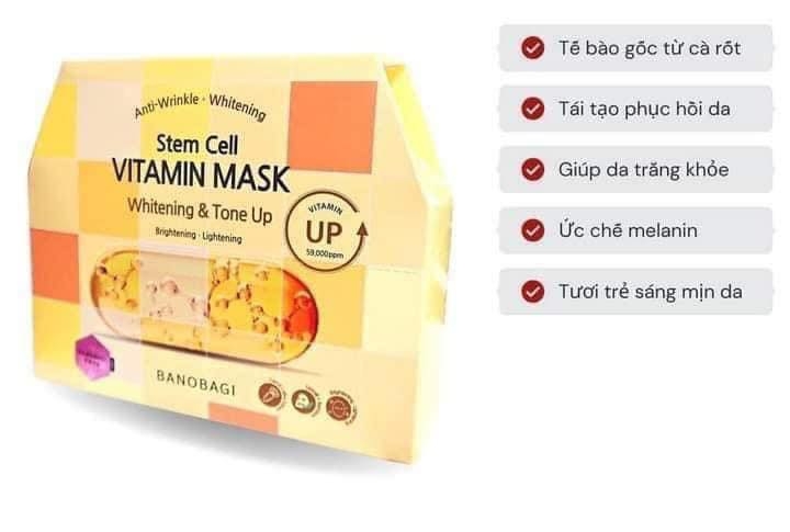 Mặt Nạ Banobagi Stem Cell Vitamin Mask 30ml
