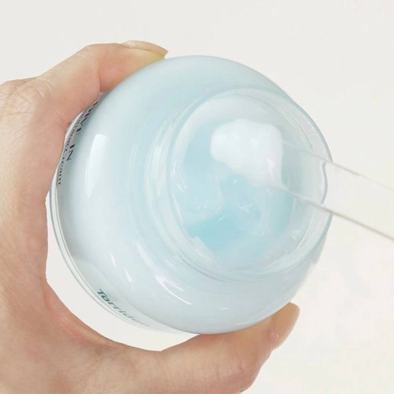 Kem Dưỡng Ẩm Làm Dịu Da Torriden DIVE-IN Low Molecule Hyaluronic Acid Soothing Cream 100m