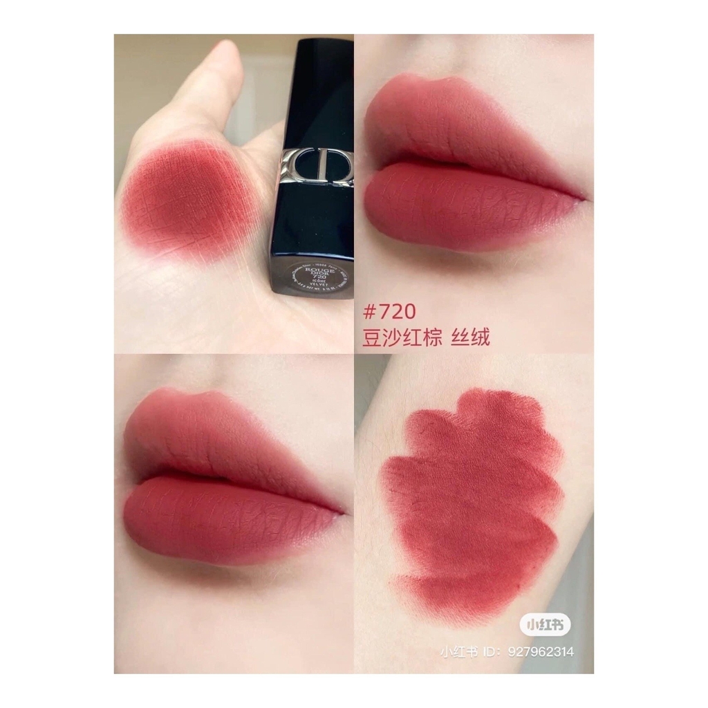 Son Thỏi Dior Rouge Velvet  Matte