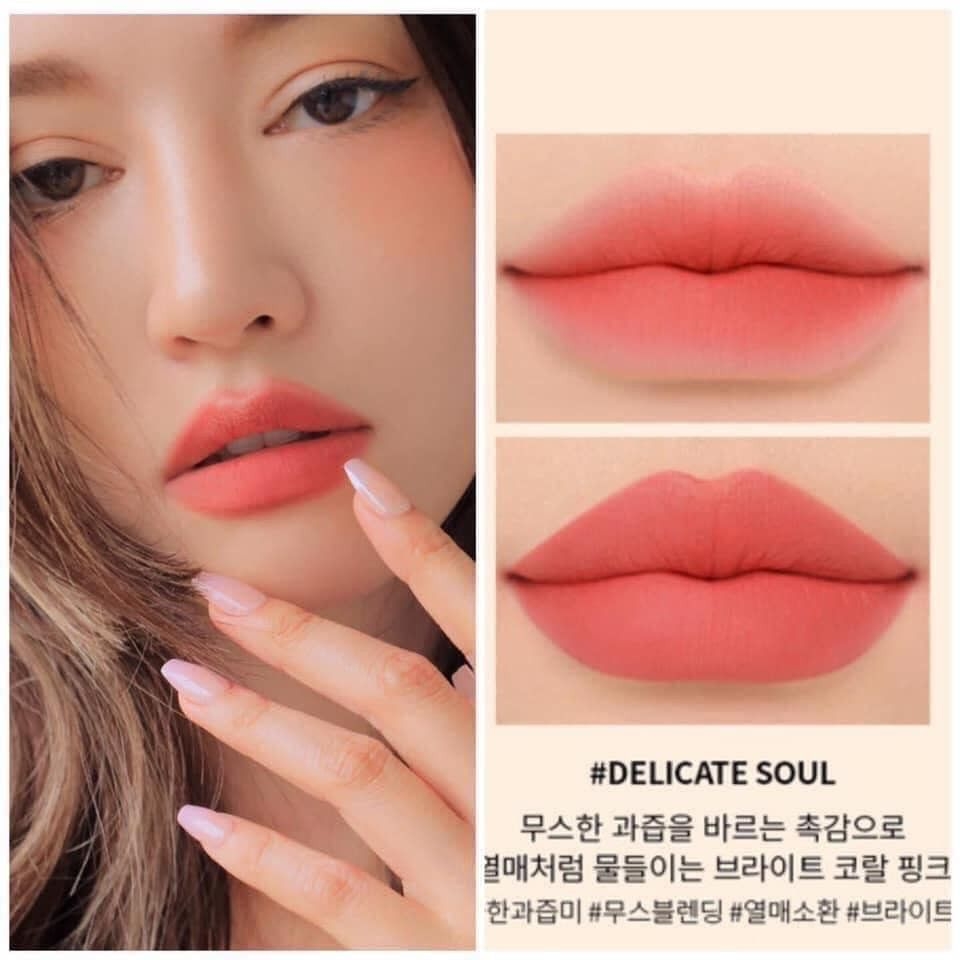 Son Kem 3CE  Blurring Liquid Lip