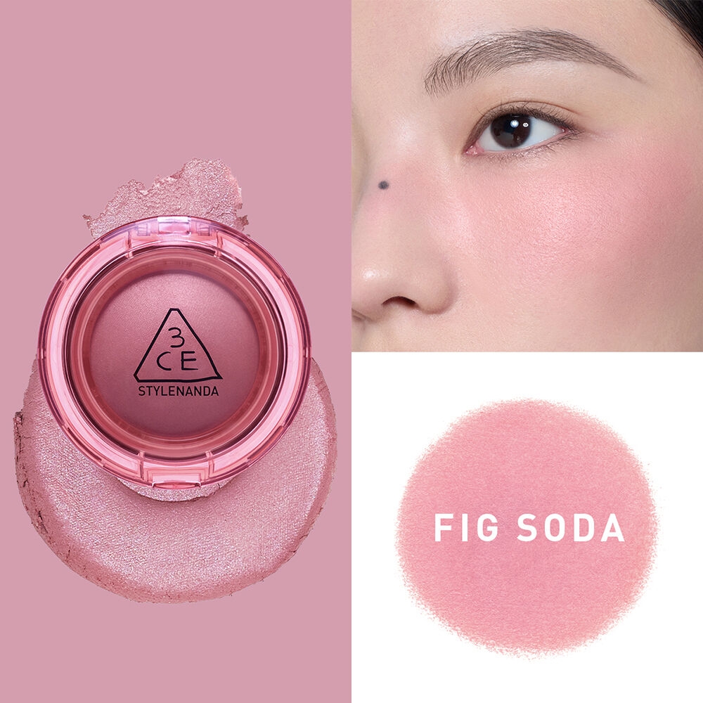 Phấn Má Hồng Thạch 3CE Bouncy Blur Balm