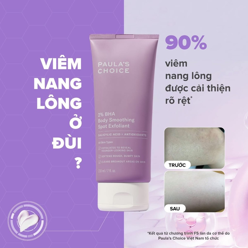 Kem Dưỡng Thể Paula's Choice Giảm Viêm Lỗ Chân Lông