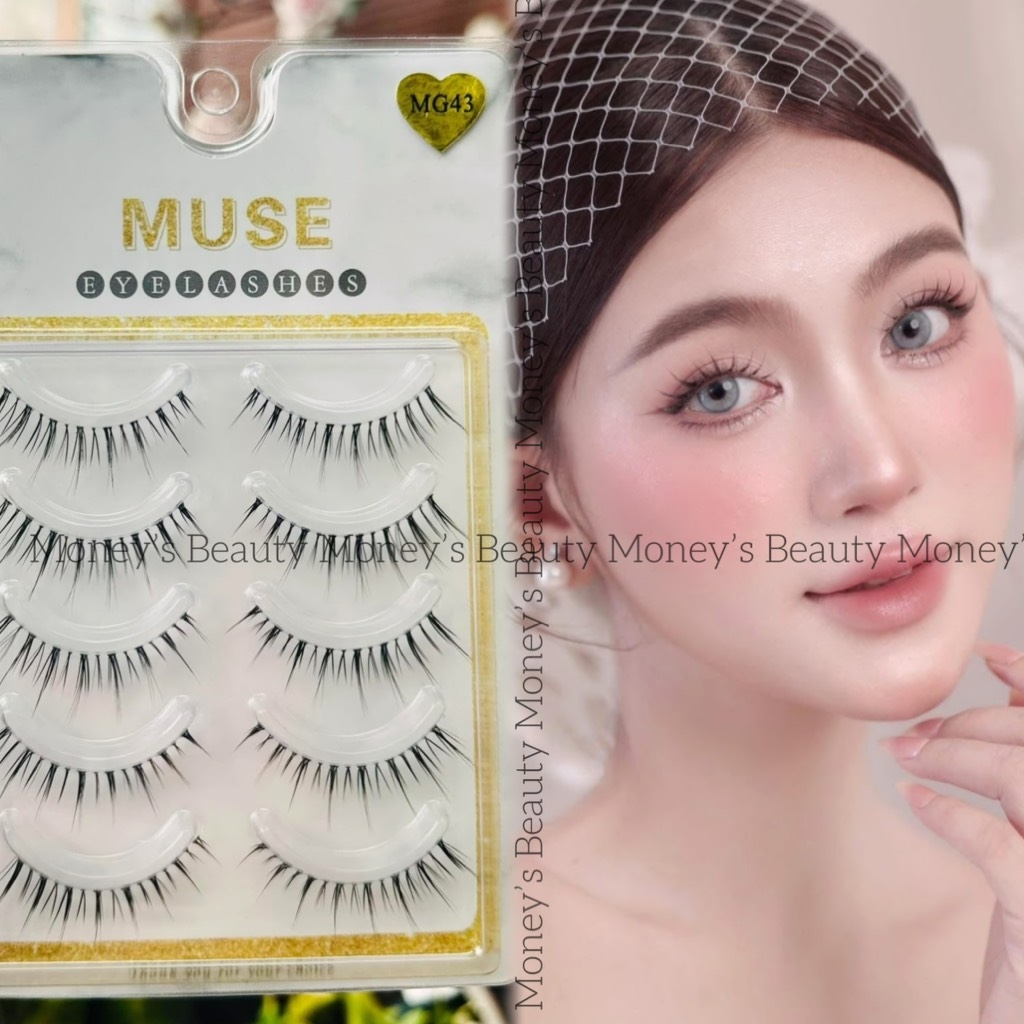 Lông Mi Giả Gân Trong Muse