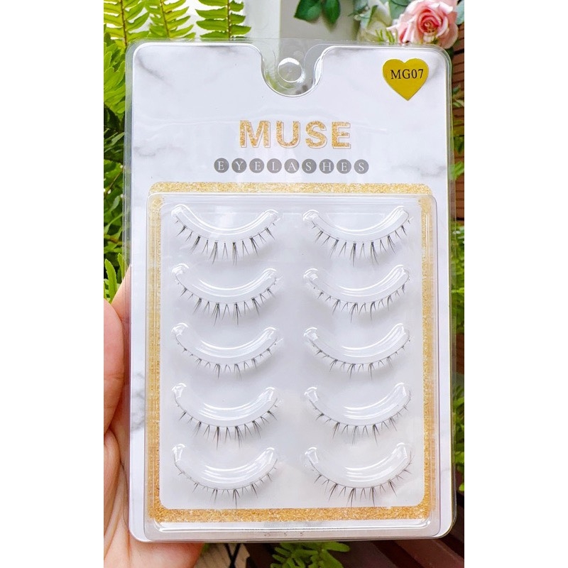 Lông Mi Giả Gân Trong Muse